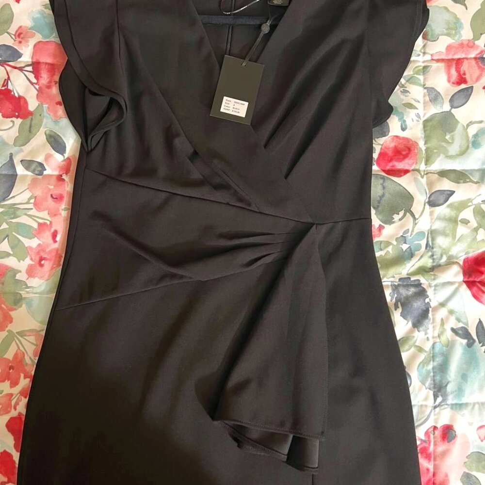 NWT black dress